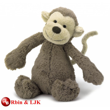 Design OEM cravate en peluche en peluche